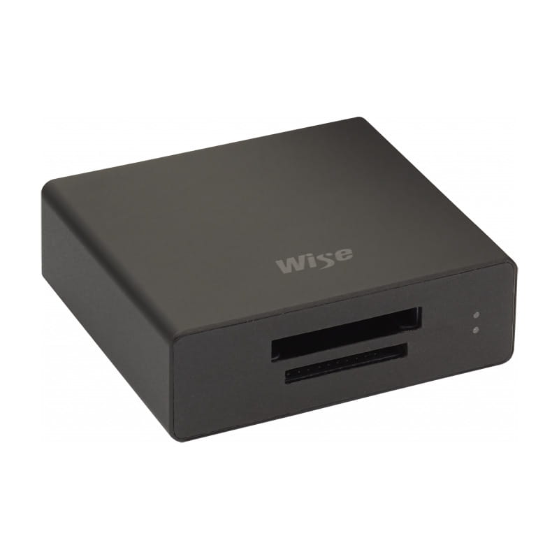 Wise CFexpress Type B / SD UHS-IIカードリーダー WA-CXS08 AMU-WA-CXS08