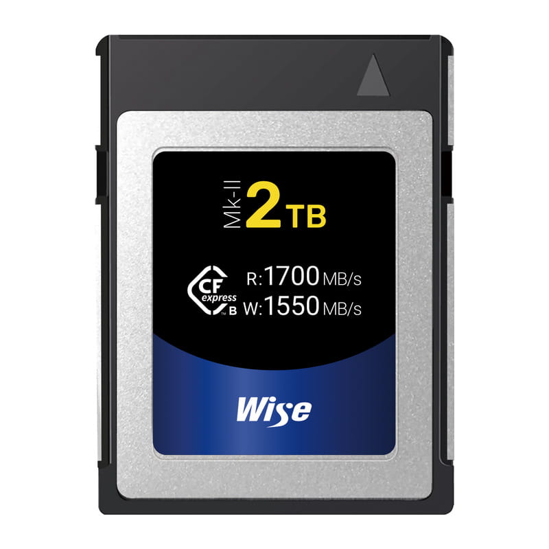 Wise CFexpress Type B カード CFX-Bシリーズ 2TB MK-II AMU-CFX-B2048M2