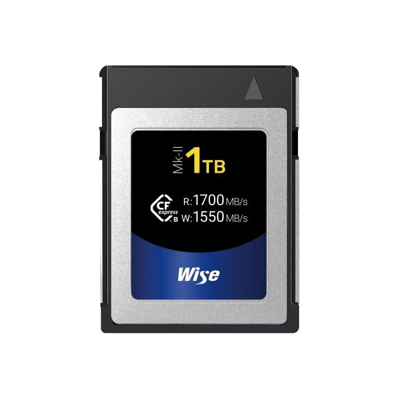 Wise CFexpress Type B カード CFX-Bシリーズ 1TB MK-II AMU-CFX-B1024M2