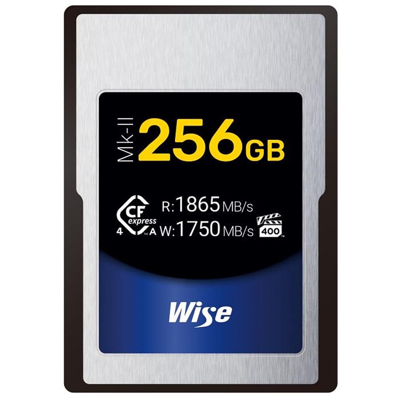 Wise CFexpress 4.0 Type A カード 256GB AMU-CFX4-A256M2