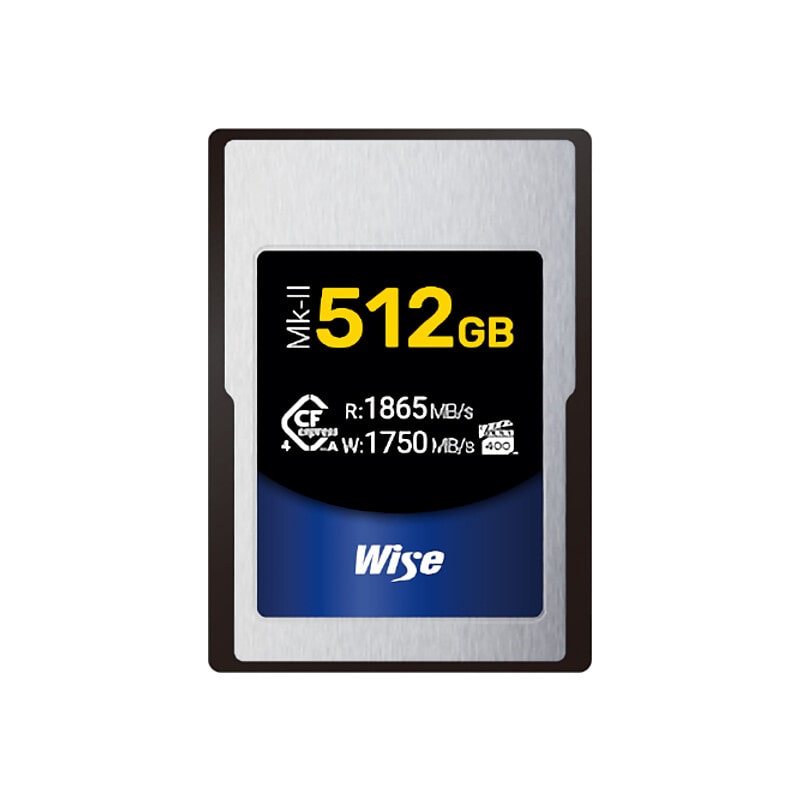 Wise CFexpress 4.0 Type A カード 512GB AMU-CFX4-A512M2