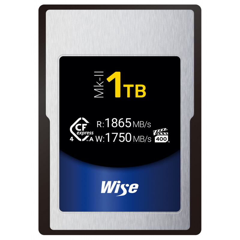 Wise CFexpress 4.0 Type A カード 1TB AMU-CFX4-A1024M2