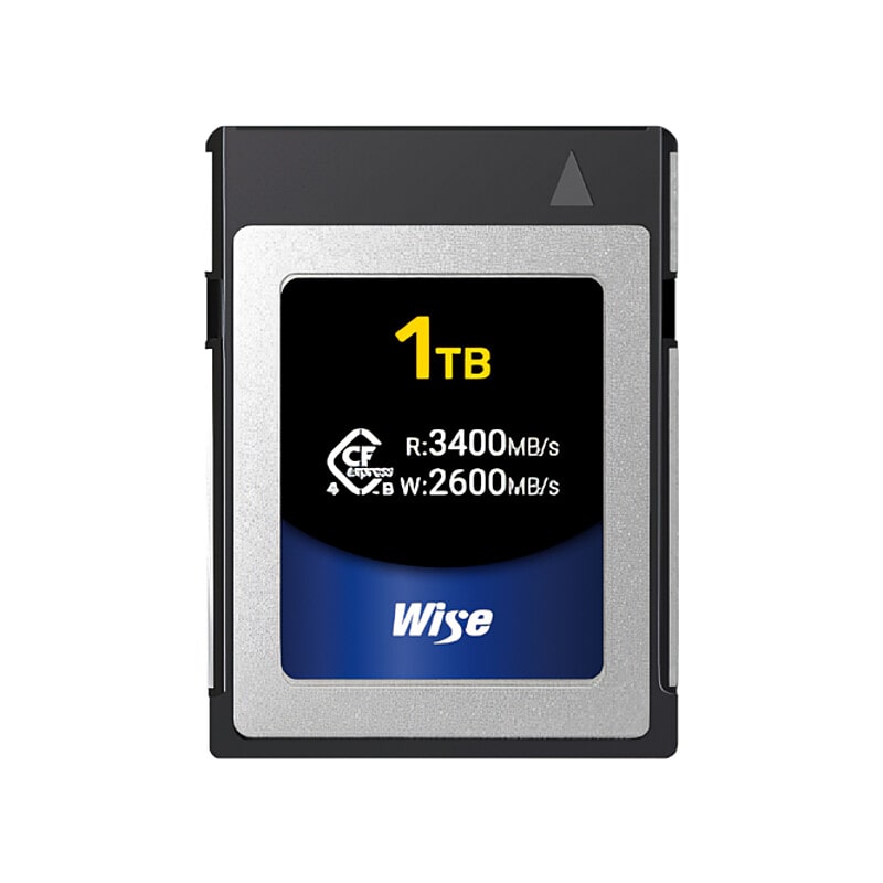 Wise CFexpress 4.0 Type B カード 1TB AMU-CFX4-B1024