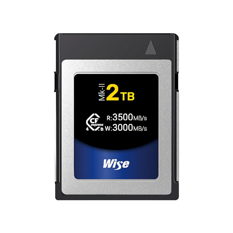 Wise CFexpress 4.0 Type B カード 2TB AMU-CFX4-B2048M2