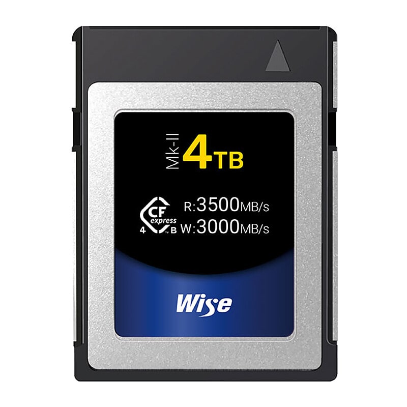 Wise CFexpress 4.0 Type B カード 4TB AMU-CFX4-B4096M2