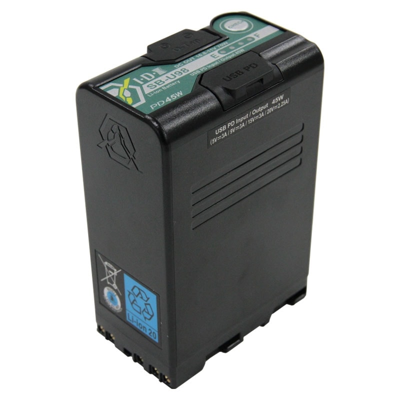 SB-U98/PD Sony BP-U 14.4Vタイプリチウムイオンバッテリー