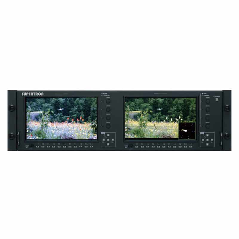 HDM-2000 EIA3U 7インチ 2連モニター