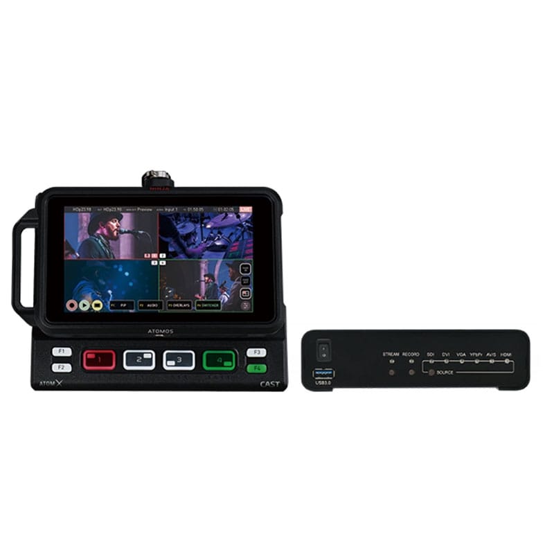 ATOMOS (アトモス) NINJACAST+AIO [映像配信スターターセット]｜ビデオ