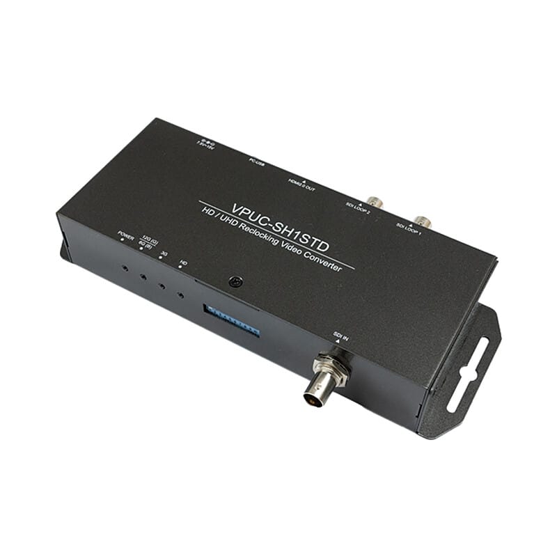 VPUC-SH1STD 12G-SDI to HDMI 2.0コンバーター