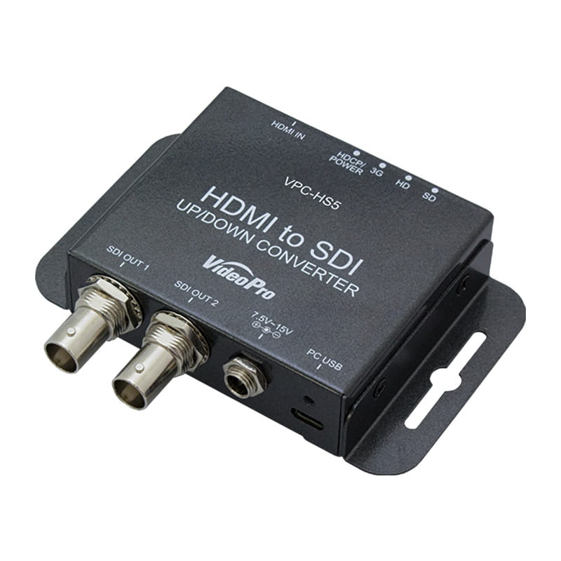 VPC-HS5 HDMI to SDI コンバーター
