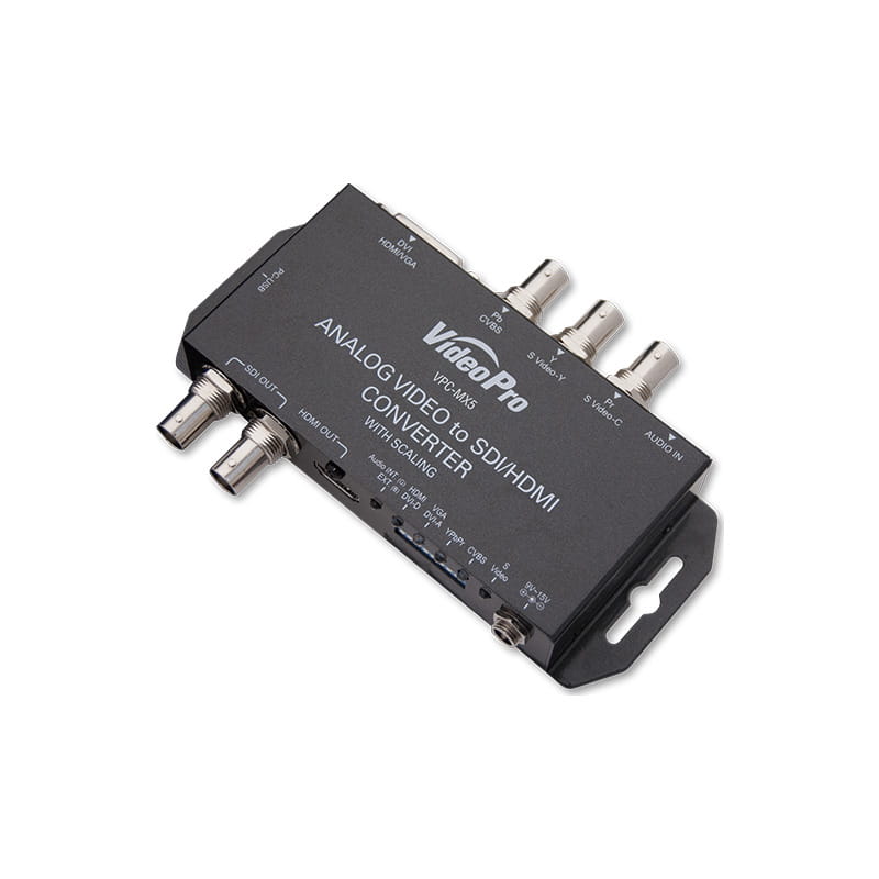 VPC-MX5 ANALOG to HDMI/SDI コンバーター