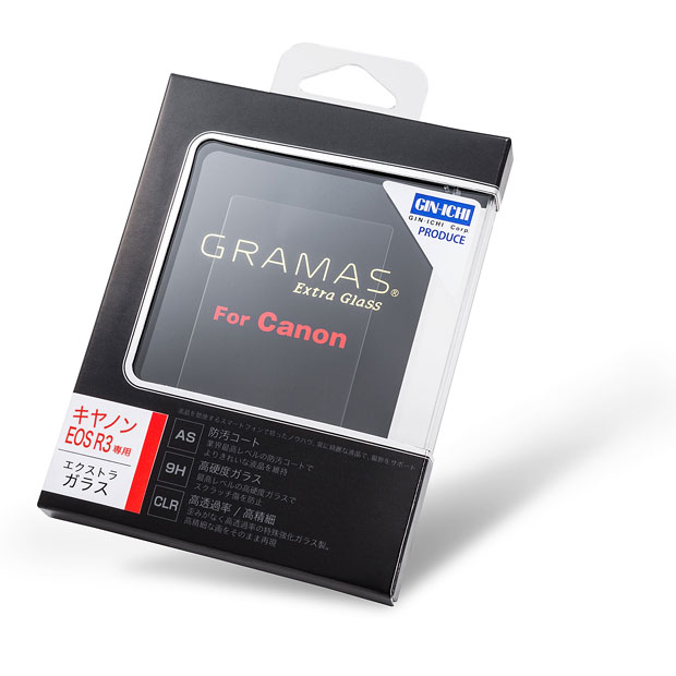 GRAMAS Extra Camera Glass Canon EOS R3 用 DCG-CA22