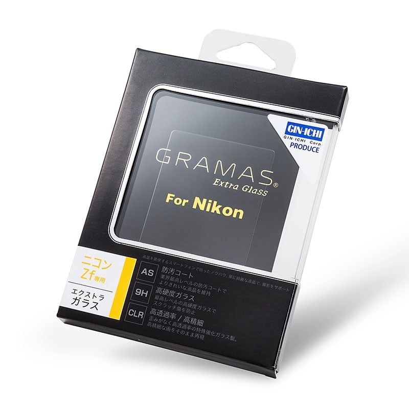 GRAMAS Extra Camera Glass for Nikon Z f DCG-NI18