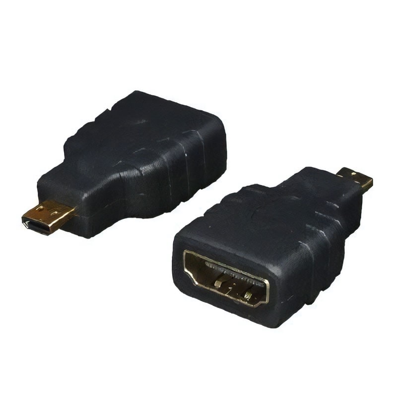 TFTEC JAPAN HDMIB-MCHDAG [HDMIメス → micro HDMIオス 変換アダプター]｜フジヤカメラ