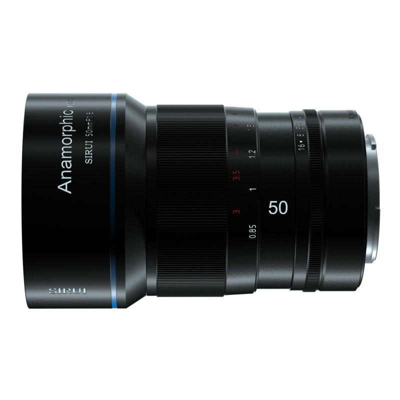 50mm f1.8 1.33X アナモルフィックレンズ E-Mount ソニーE