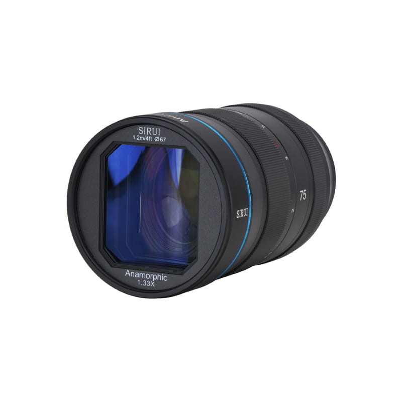75mm F1.8 1.33X S35 アナモルフィックレンズ Lマウント SR75-L