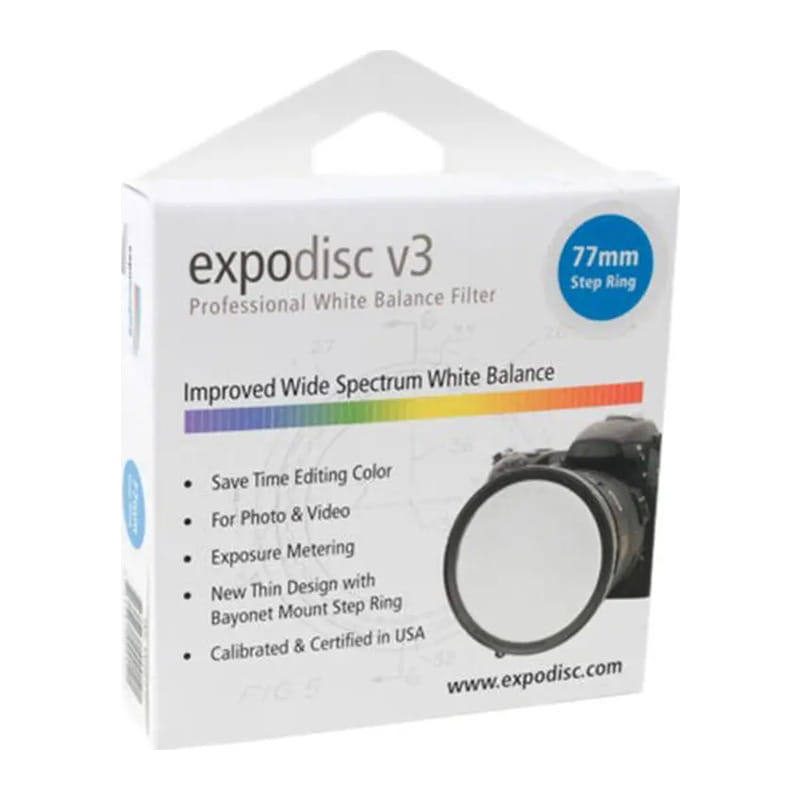 ExpoDisc v3 77mm