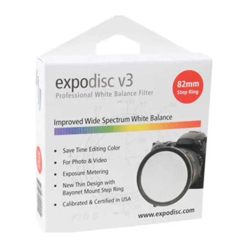 ExpoDisc v3 82mm