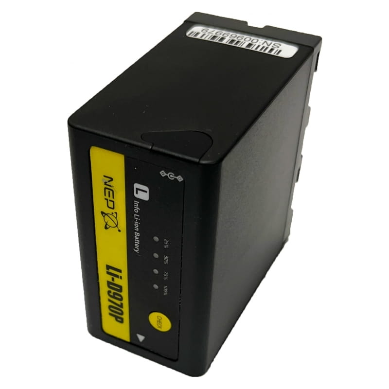 Li-D970P DVタイプリチウムイオンバッテリー(SONY Lシリーズ用)