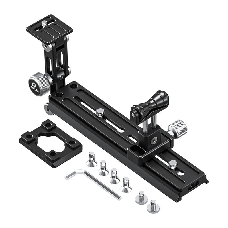 VR-220KIT マンフロット用レンズサポート