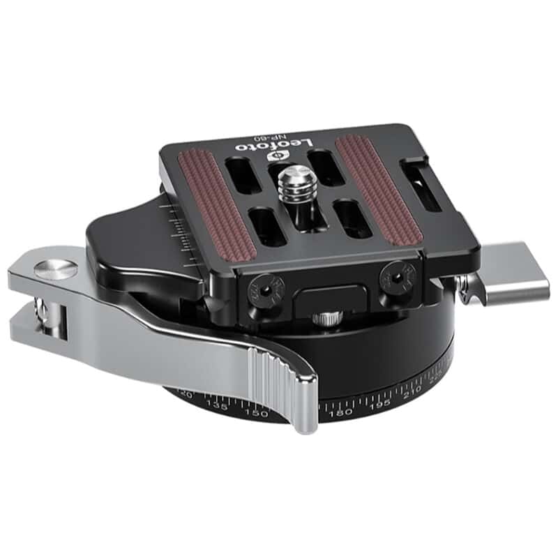 PCL-52 レバーQRクランプ(NP-50付)
