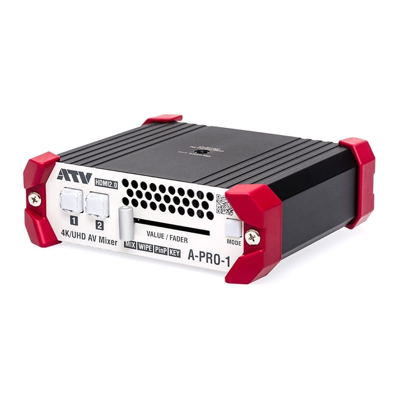 A-PRO-1 Ver.2 HDMI2.0 2ch 4K 1M/E AV MIXER