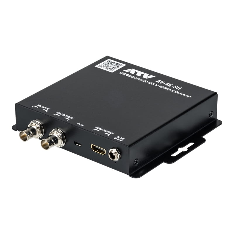 AV-4K-SH 12G-SDI to HDMI2.0 CONVERTER