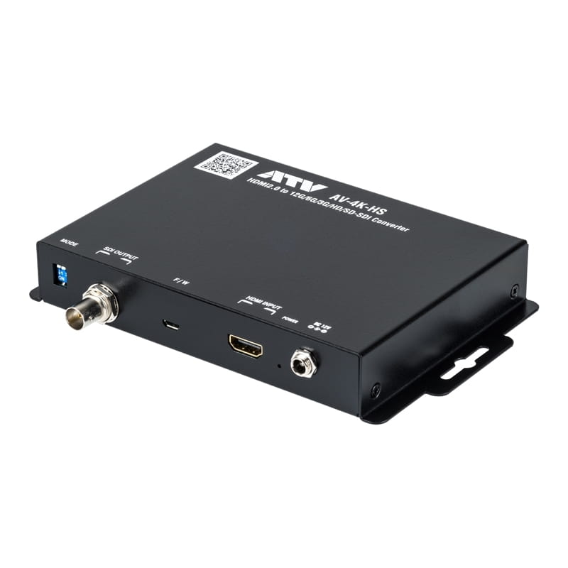 AV-4K-HS HDMI2.0 to 12G-SDI CONVERTER