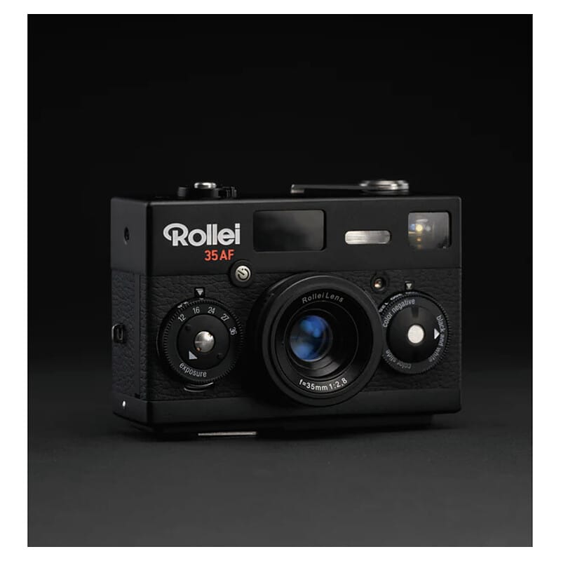 Rollei 35AF ブラック