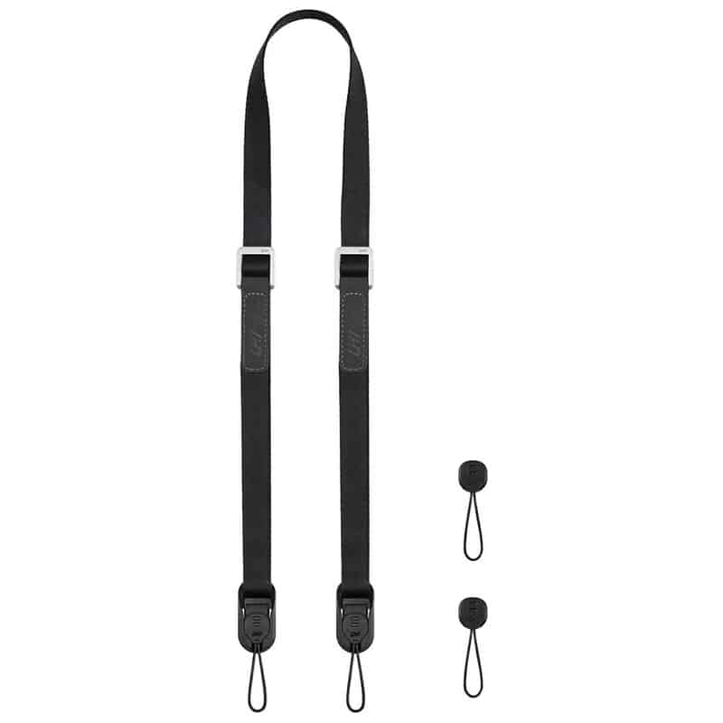Levo AIR ネックストラップ ブラック JLA01A