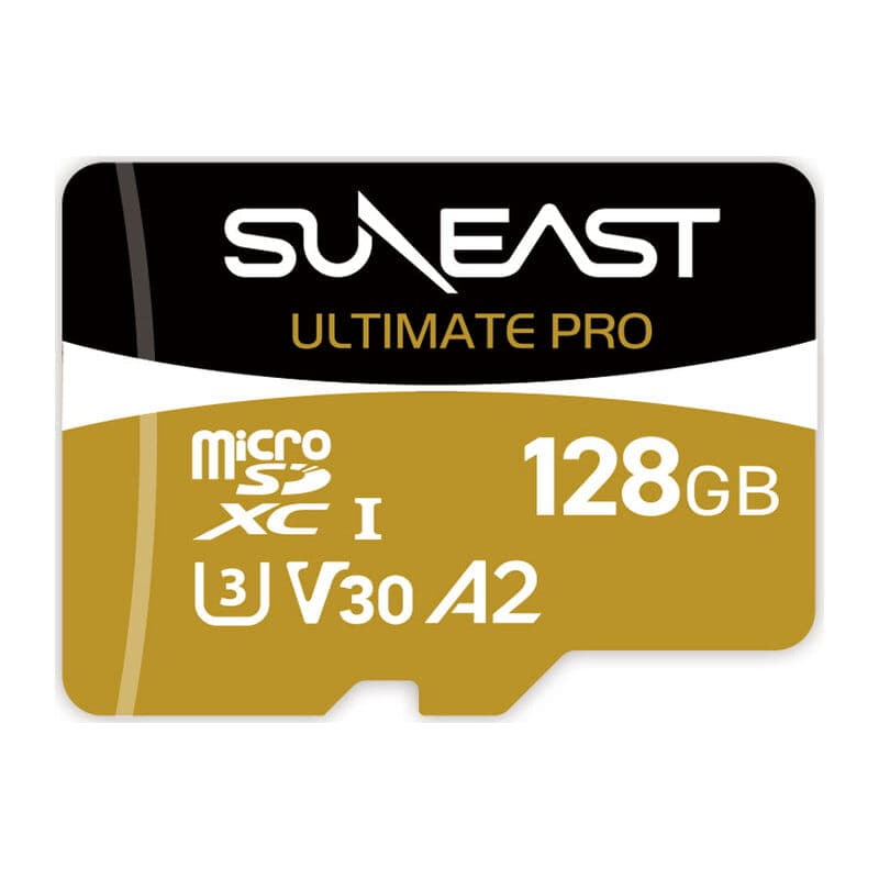 ULTIMATE PRO GOLD microSDXC UHS-I 128GB SE-MSDU1128B185