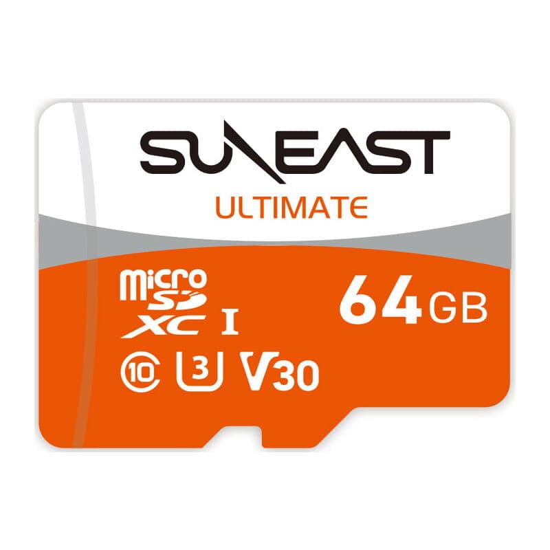 ULTIMATE ORANGE microSDXC UHS-I 64GB SE-MSDU1064E095