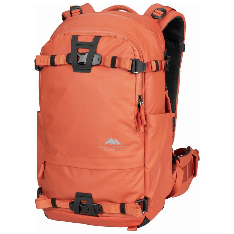 テンジン 18L ジップ バックパック オレンジ SUM-TENZING18L-OR