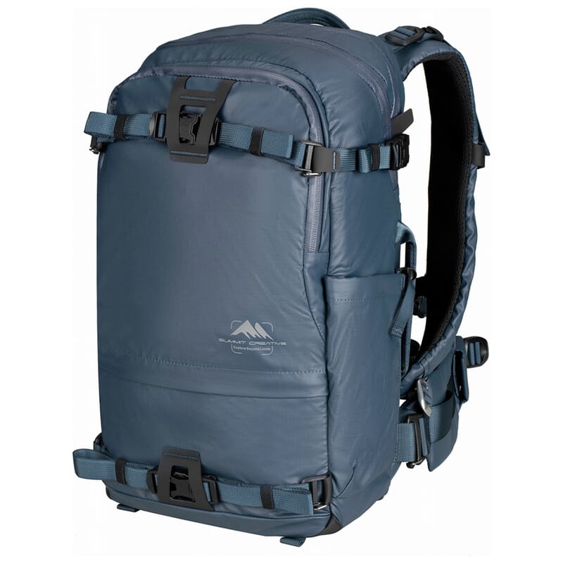 テンジン 18L ジップ バックパック ブルー SUM-TENZING18L-BL