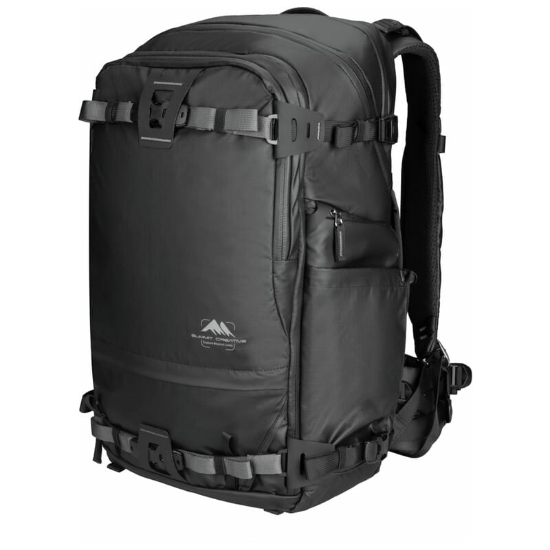 テンジン 25L ジップ バックパック ブラック SUM-TENZING25L-BK
