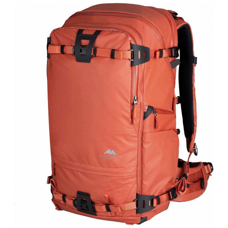 テンジン 25L ジップ バックパック オレンジ SUM-TENZING25L-OR