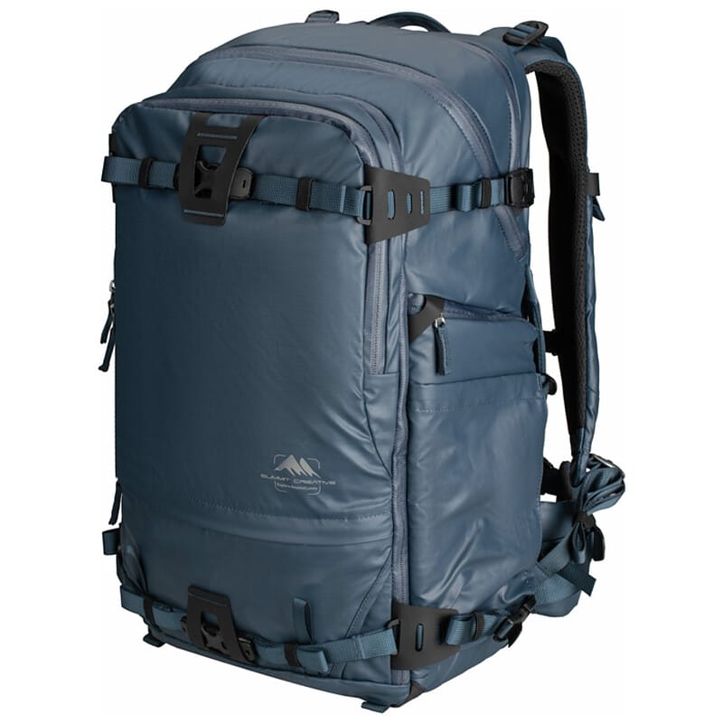 テンジン 25L ジップ バックパック ブルー SUM-TENZING25L-BL