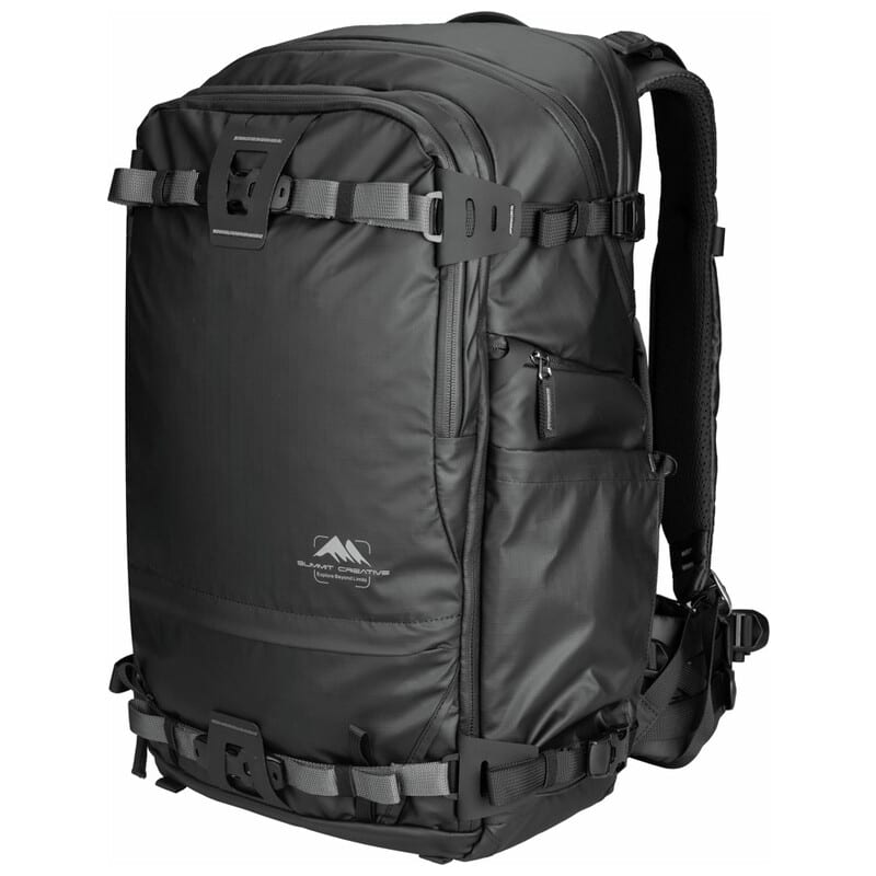 テンジン 35L ジップ バックパック ブラック SUM-TENZING35L-BK