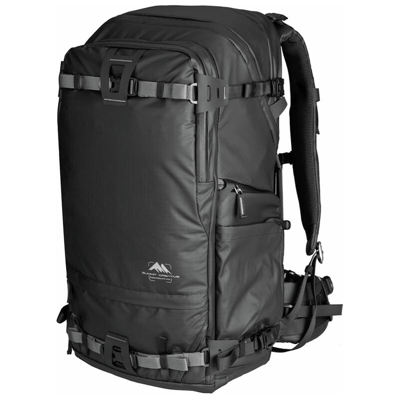 テンジン 45L ジップ バックパック ブラック SUM-TENZING45L-BK