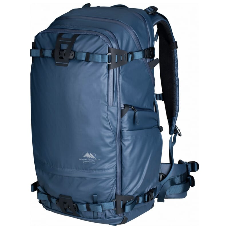 テンジン 45L ジップ バックパック ブルー SUM-TENZING45L-BL