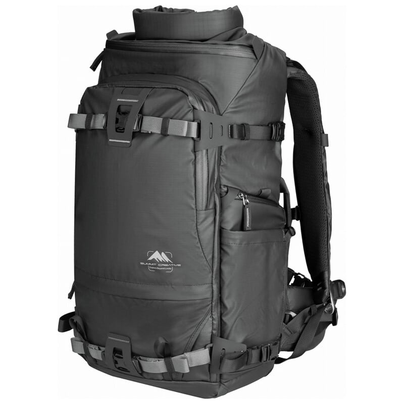 テンジン 30L ロールトップ バックパック ブラック SUM-TENZING30L-BK