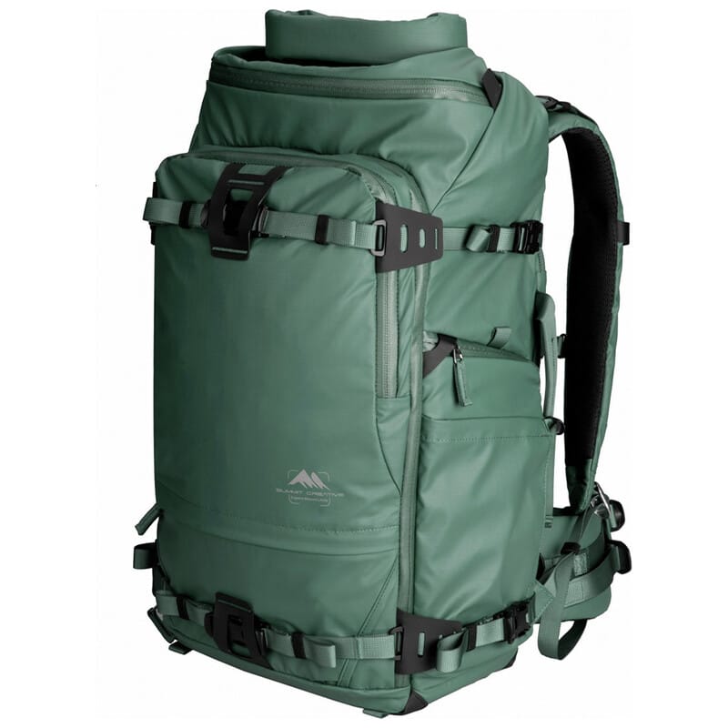 テンジン 30L ロールトップ バックパック グリーン SUM-TENZING30L-G