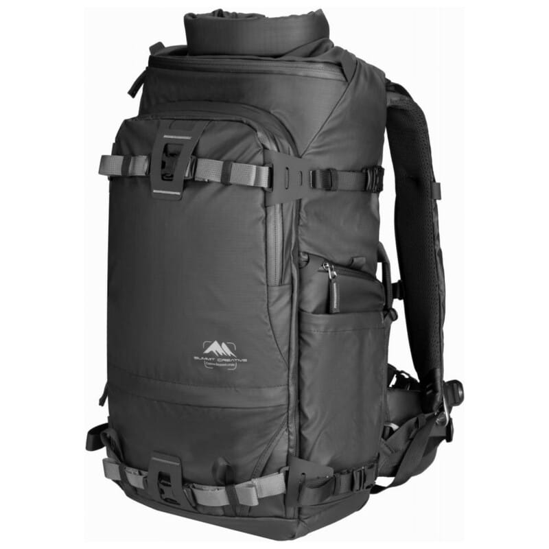 テンジン 40L ロールトップ バックパック ブラック SUM-TENZING40L-BK