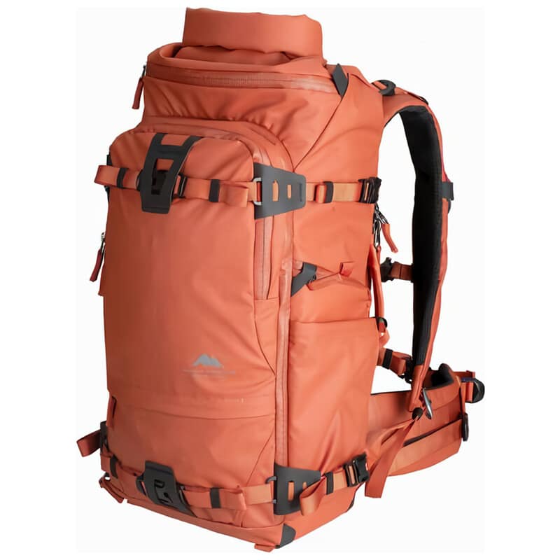 テンジン 40L ロールトップ バックパック オレンジ SUM-TENZING40L-OR