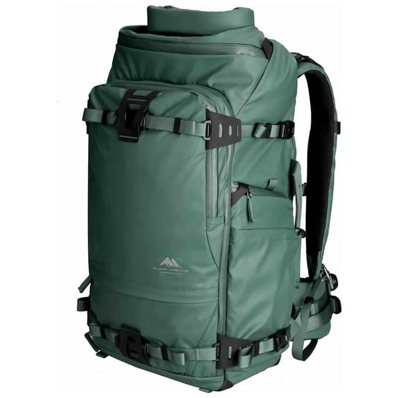 テンジン 40L ロールトップ バックパック グリーン SUM-TENZING40L-G