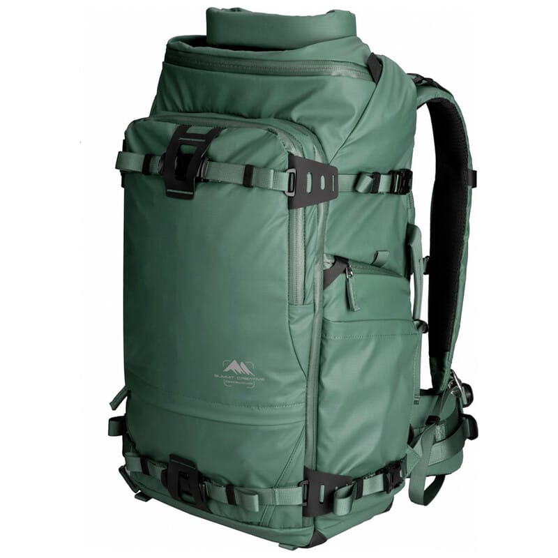 テンジン 50L ロールトップ バックパック グリーン SUM-TENZING50L-G