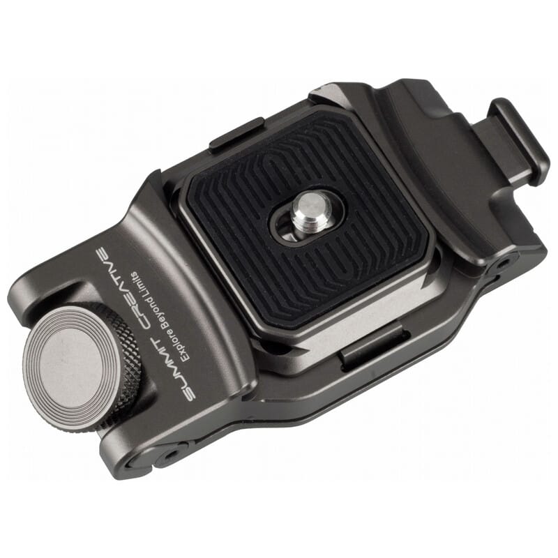 スピーディーカメラクリップ チタンカラー SUM-SPEEDYCLIP-TI