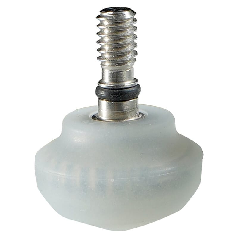 蓄光石突ゴム 1/4インチ(細ネジ) LF-13(蛍)