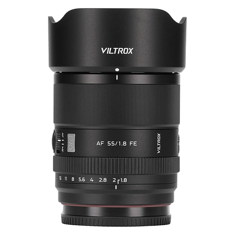 AF 55mm F1.8 EVO ソニーEマウント