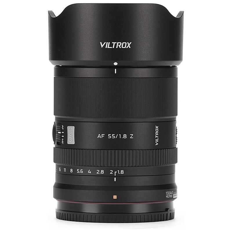 AF 55mm F1.8 EVO ニコンZマウント